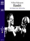 Cover image for Hamlet (Gielgud)